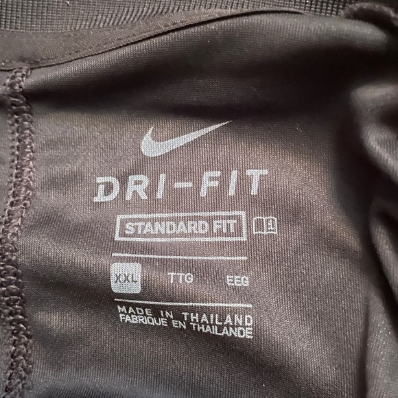 Nike Dri-Fit Disney Parks Excl. Black Golf Polo - Picture 9 of 9